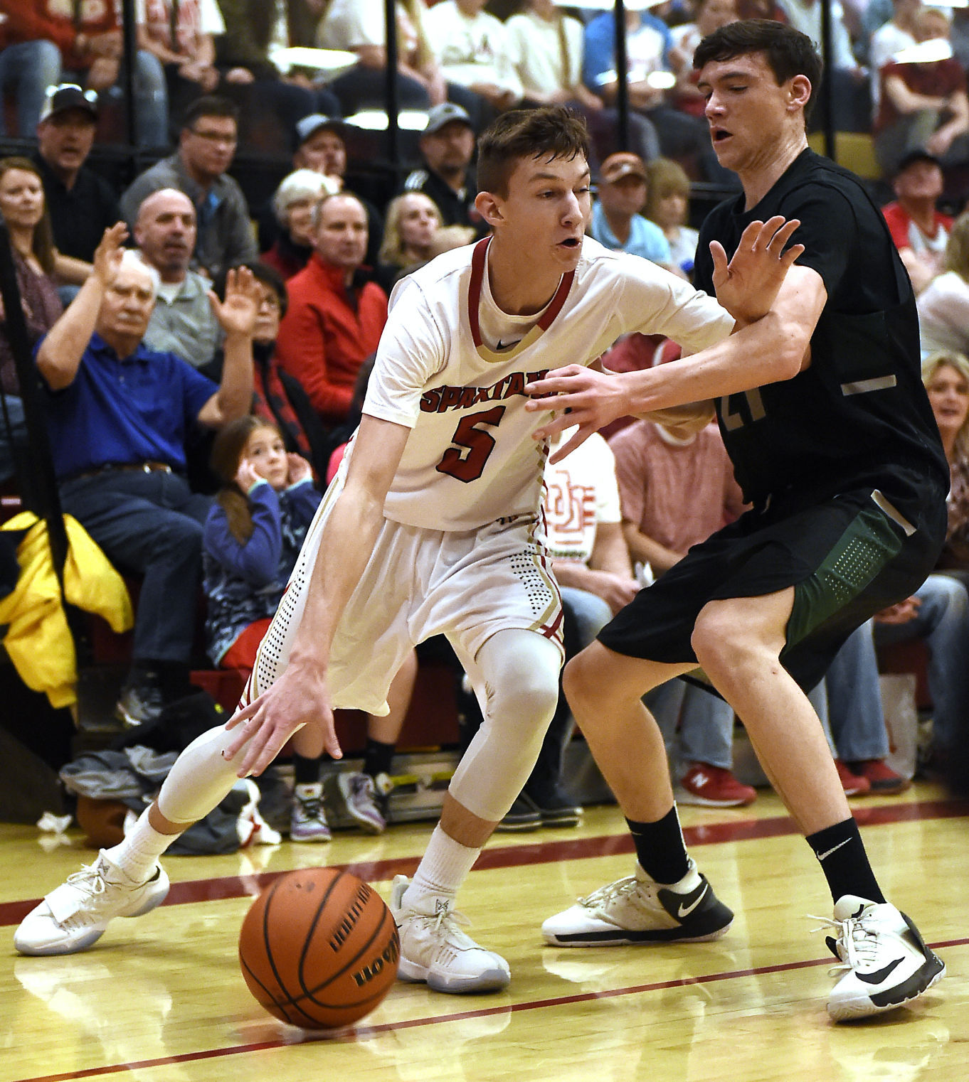 Boys Basketball - Burley Vs. Minico